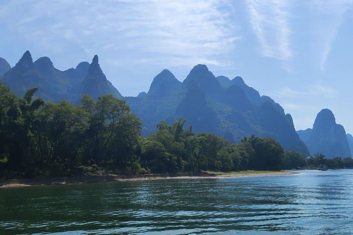 Guilin & Yangshuo Day Tour — Reed Flute Cave, Yulong Bamboo Boat & Xianggong Hill photo 2