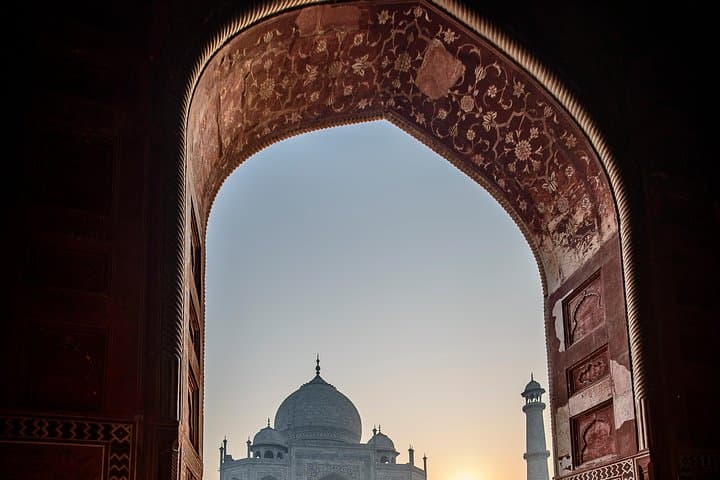 Sunrise at the Taj: Overnight Agra Tour from Pune with Flights photo 3