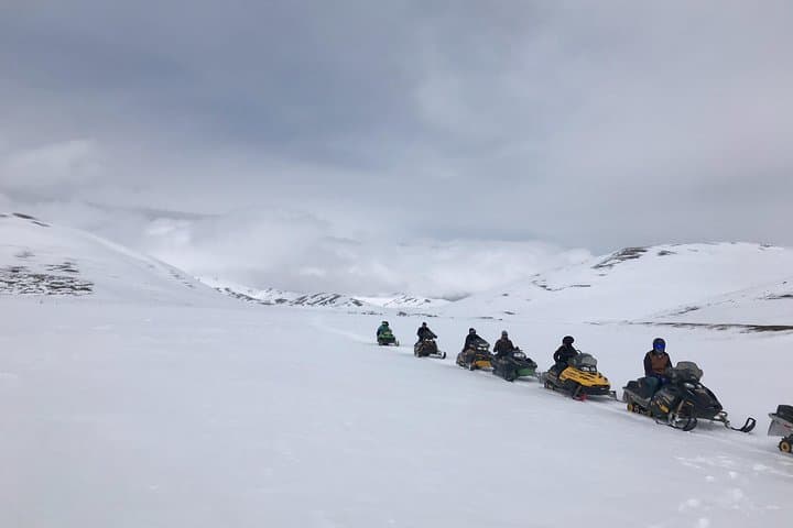 Bakuriani to Tabatskuri: ATV & Snowmobile Private High-Plateau Tour
