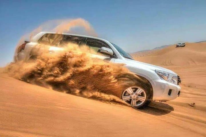 Dubai Evening Desert Safari with BBQ, Sandboarding & Live Entertainment photo 6
