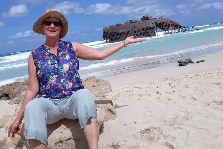 Combi Relax Tour — Full-Day Boa Vista Coastal Beaches, Caves & Shipwreck Excursion photo 6