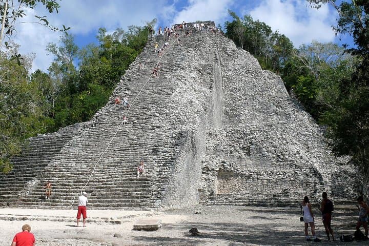 Full-Day Tulum, Coba, Cenote & Playa del Carmen Tour from Cancun photo 2