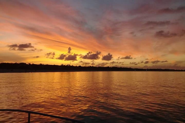 Grace Bay Private Sunset Cruise — Turtle Cove Power Catamaran at Dusk