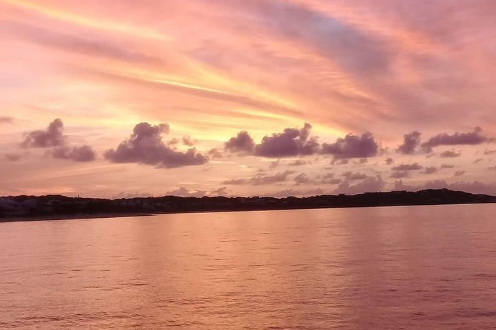 Grace Bay Private Sunset Cruise — Turtle Cove Power Catamaran at Dusk photo 6