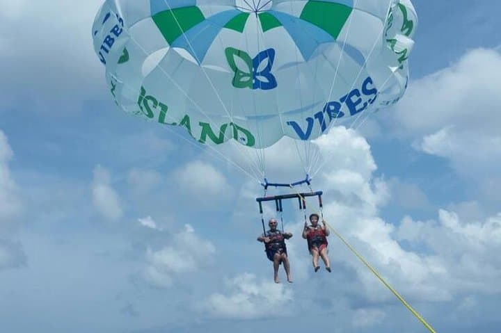 Parasail, Snorkel & Subwing: Private 4‑Hour Turks and Caicos Water Adventure photo 5