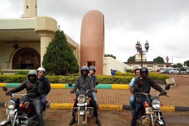 Kampala Boda Boda Tour: Motorbike Ride Through Markets, Mosques & Palaces photo 1