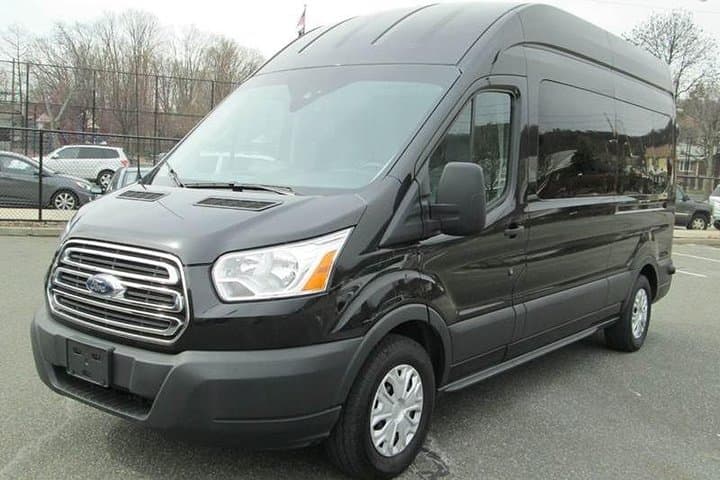 Private Galveston to Hobby Airport Shuttle for Groups up to 10