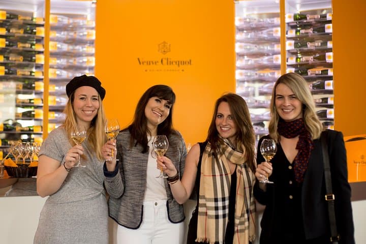 Champagne and Reims Day Trip from Paris — Épernay Cellars, Vineyard Views & Reims Cathedral