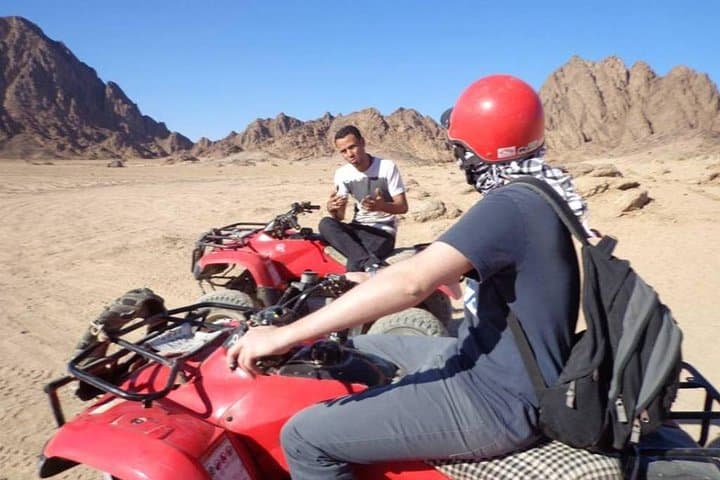 Sharm El Sheikh Quad Bike & Camel Ride Desert Adventure