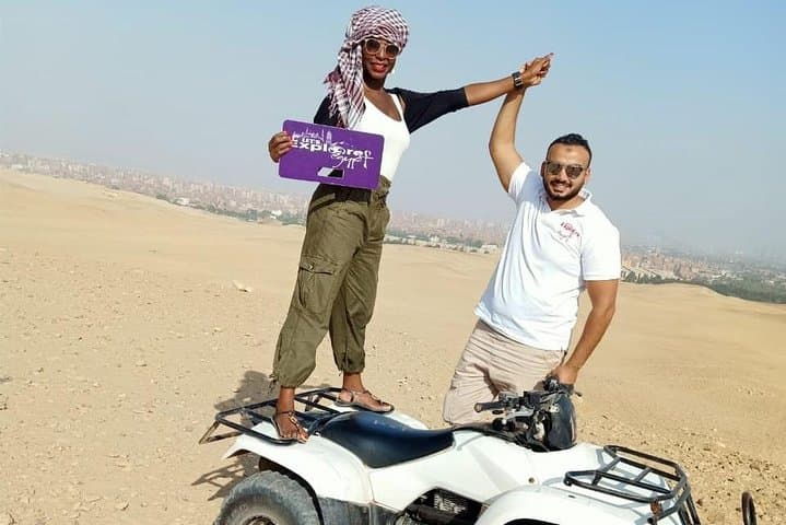 Sharm El Sheikh Quad Bike & Camel Ride Desert Adventure photo 2