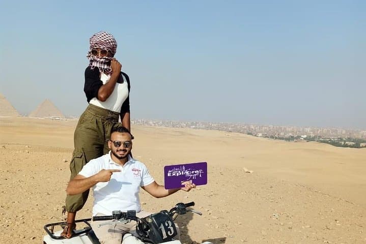 Sharm El Sheikh Quad Bike & Camel Ride Desert Adventure photo 3