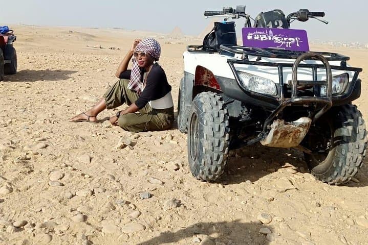 Sharm El Sheikh Quad Bike & Camel Ride Desert Adventure photo 4