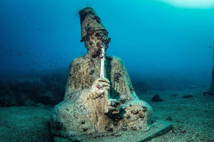 Dive the Underwater Museum of Side: Scuba Among Ruins & Sculptures photo 3