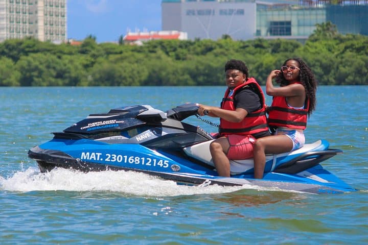 60-Minute Jet Ski Adventure in Cancún's Nichupté Lagoon (Shared) photo 4