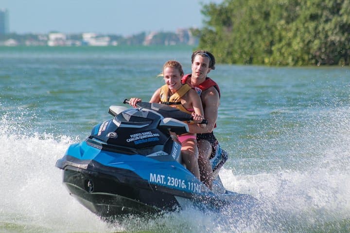60-Minute Jet Ski Adventure in Cancún's Nichupté Lagoon (Shared) photo 5