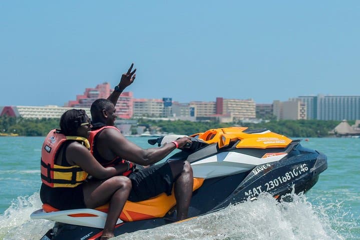 60-Minute Jet Ski Adventure in Cancún's Nichupté Lagoon (Shared) photo 6