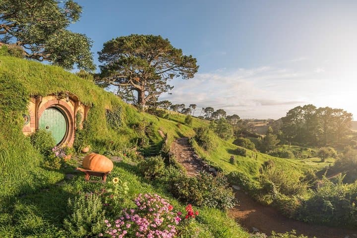 Hobbiton Movie Set Walking Tour — Step into The Shire from Matamata