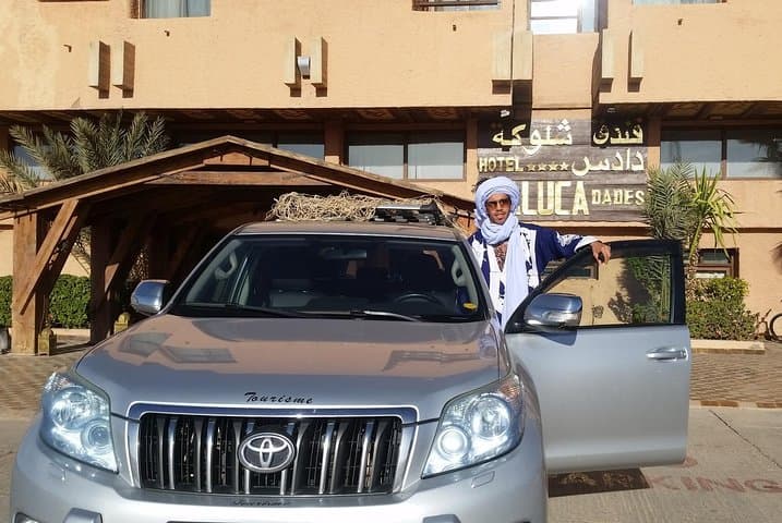 4-Day Marrakech to Sahara Desert Tour — Erg Chebbi Camel Trek & Berber Camp
