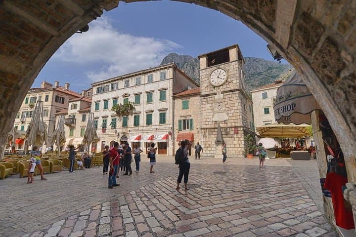 One-Hour Private Walking Tour of Kotor Old Town