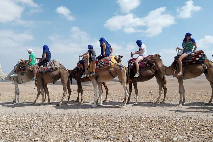 Half-Day Agafay Desert Quad Bike & Camel Ride with Dinner from Marrakech photo 4