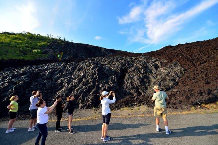 Volcanoes National Park Day Tour from Kona — Kilauea, Punalu'u & Kona Coffee photo 2