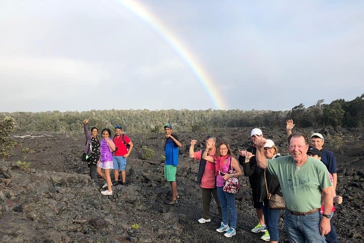 Volcanoes National Park Day Tour from Kona — Kilauea, Punalu'u & Kona Coffee