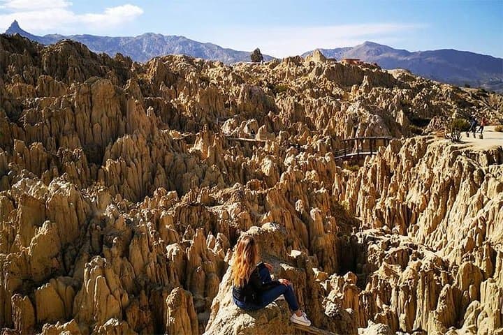 La Paz Private City Tour and Moon Valley: City Sights to Lunar Landscapes photo 3