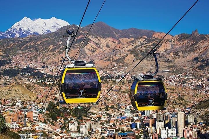 La Paz Private City Tour and Moon Valley: City Sights to Lunar Landscapes photo 4