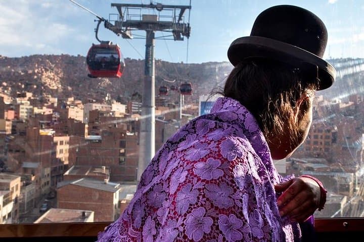 La Paz Private City Tour and Moon Valley: City Sights to Lunar Landscapes photo 5