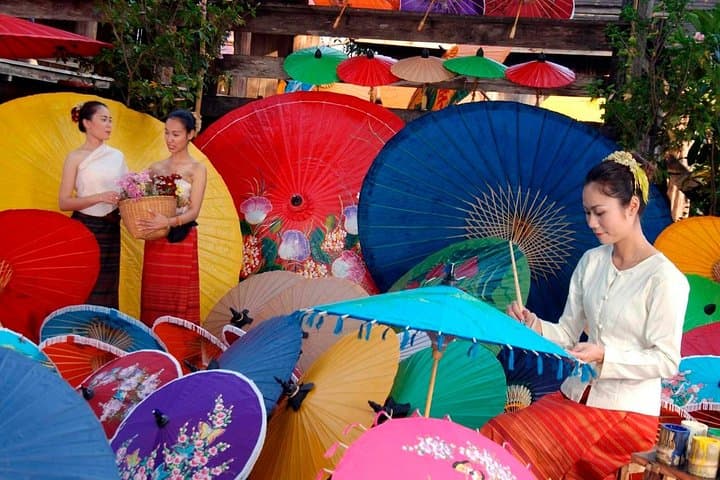 San Kamphaeng Handicraft Trail: Chiang Mai Artisans & Workshop Tour photo 4