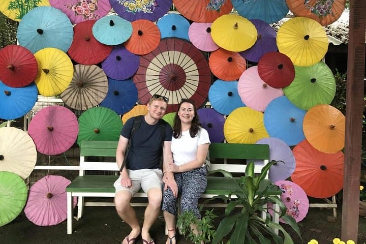 San Kamphaeng Handicraft Trail: Chiang Mai Artisans & Workshop Tour photo 2