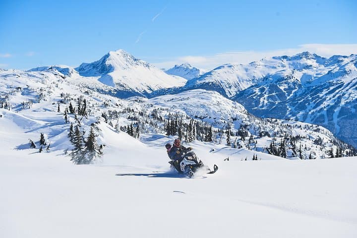 Whistler Wilderness Run — Backcountry Snowmobile Tour in British Columbia photo 4