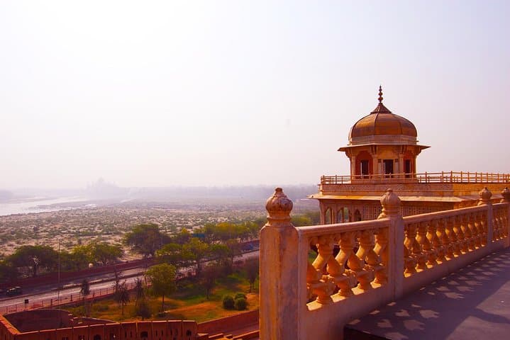 Sunrise at the Taj Mahal: Overnight Agra Tour from Kochi with Flights photo 2