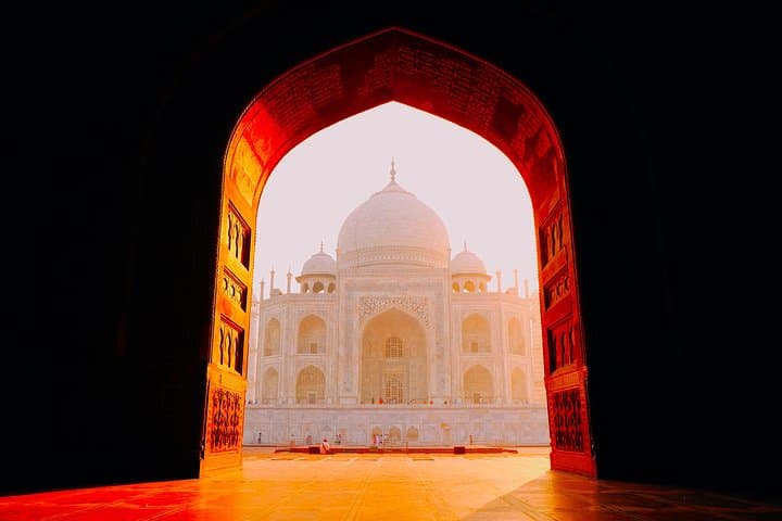 Sunrise at the Taj Mahal: Overnight Agra Tour from Kochi with Flights photo 3