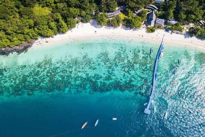 Half-Day Speedboat to Coral Island (Koh Hae) — Snorkel Clear Reefs from Chalong Pier photo 3