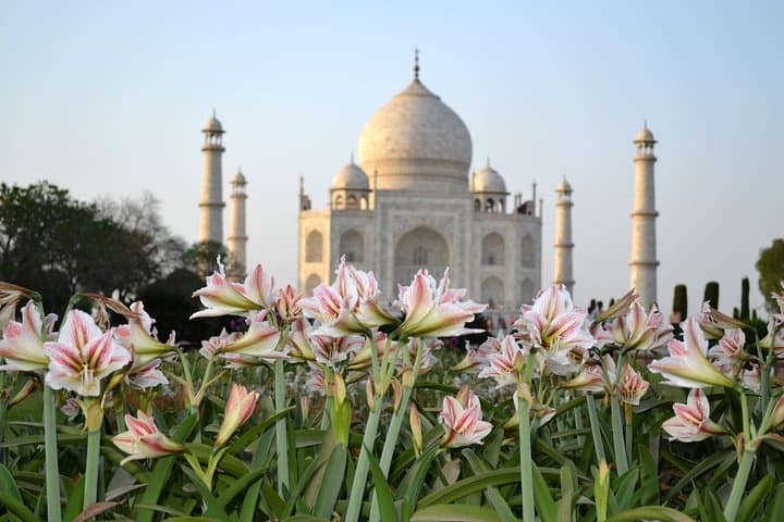 Taj Mahal Sunrise Overnight Tour from Chennai — 2-Day Agra Itinerary photo 1