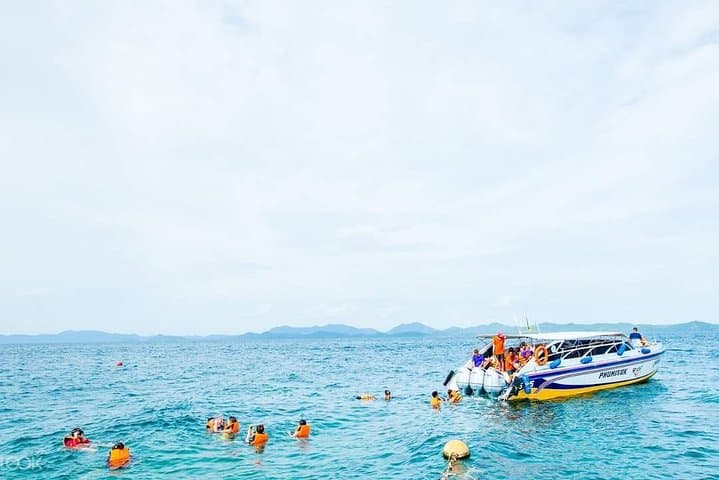 Phi Phi Half-Day Speedboat Tour: Snorkel Maya Bay & Monkey Beach photo 2