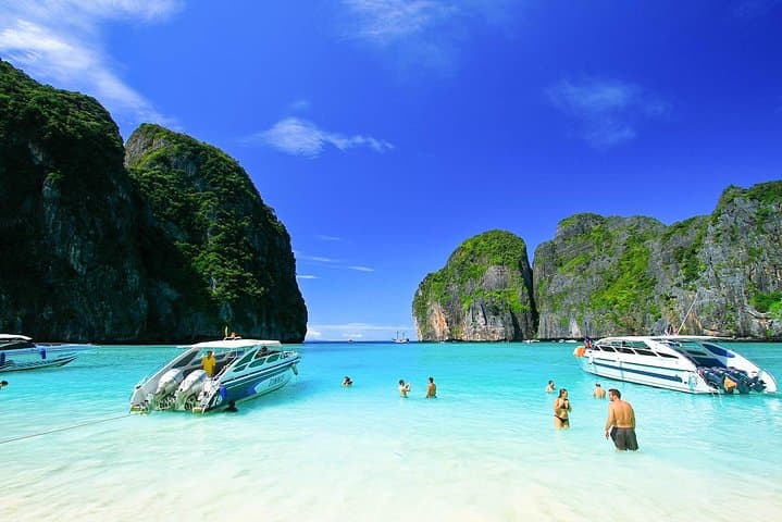 Speed Boat Day Trip to Phi Phi & Khai Islands: Snorkel, Beaches, Viking Cave photo 3