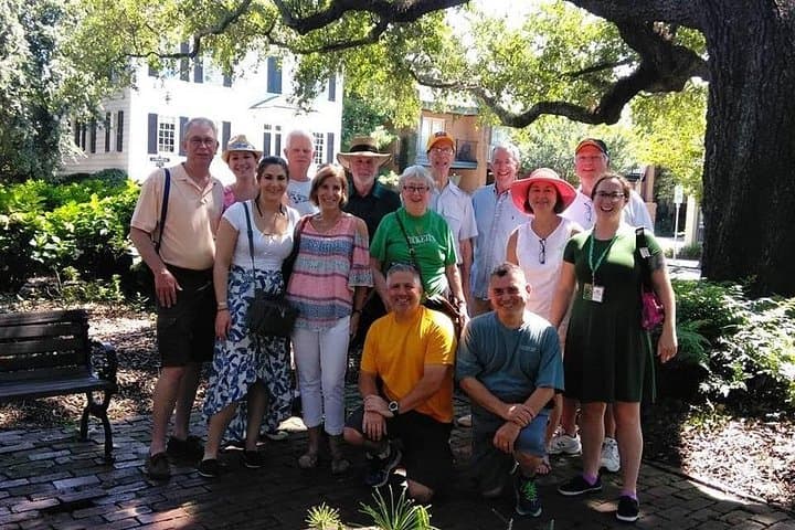 Savannah Irish History Walking Tour — Lafayette Square to Emmet Park photo 5