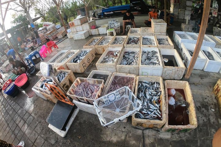 Ampenan Fish & Lombok Traditional Market Morning Tour photo 2