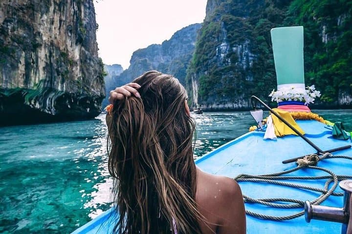 Phi Phi Half-Day Speedboat Tour: Snorkel Maya Bay & Monkey Beach photo 3