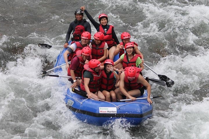 Kiulu White River Rafting: Family-Friendly Rapids Near Kota Kinabalu