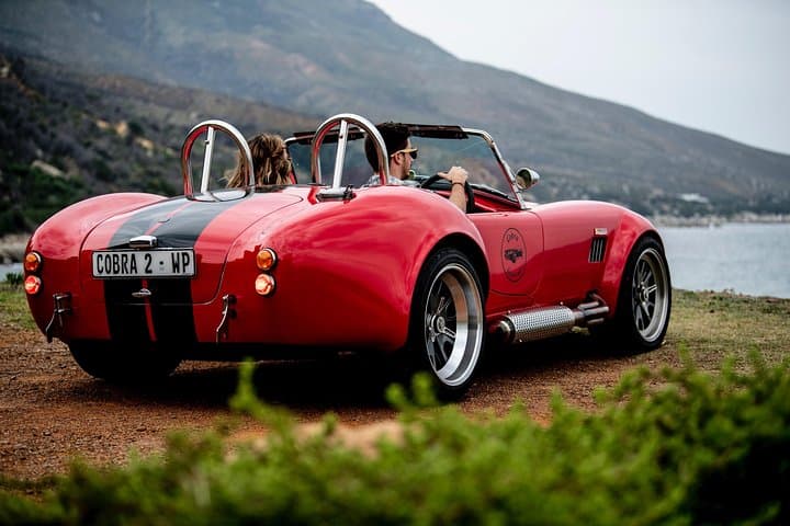 Drive a 1965 Cobra Along the Cape Peninsula — Full Self-Drive Experience from Bo-Kaap