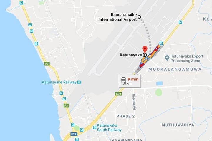 Colombo (CMB) to Katunayake City Private Airport Transfer — Fast, Private Arrival Ride photo 2