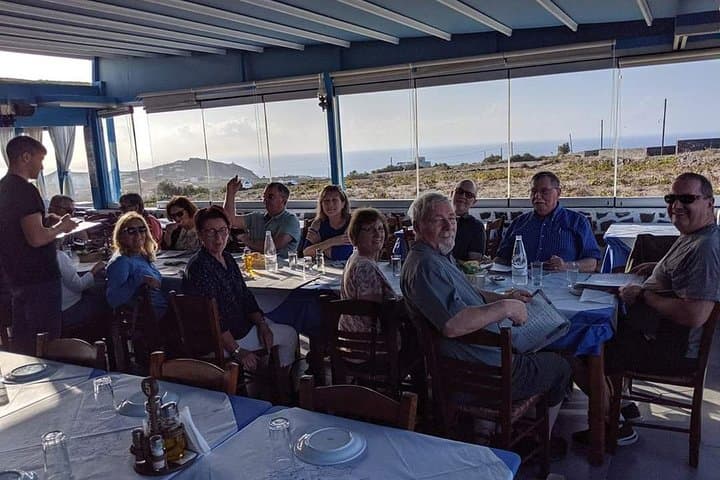 Santorini Private Tour With Food Experience — Oia, Red Beach & Traditional Platter photo 4