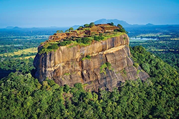 Full-Day Sigiriya Rock & Dambulla Cave Temple Tour from Colombo: History, Climb, and Spice Gardens