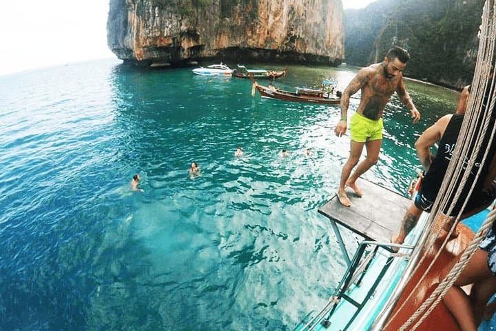 Phi Phi Islands Big Boat Tour with Lunch: Full-Day Snorkel from Phuket photo 2