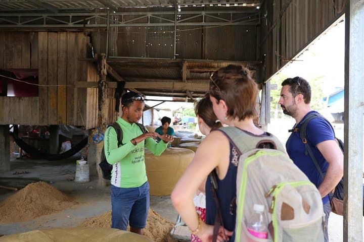Battambang Half-Day Bike & Walk: Village Life, Temples and Local Lunch photo 4