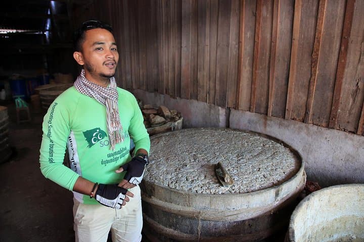 Battambang Half-Day Bike Tour: Village Crafts & Countryside Ride photo 4