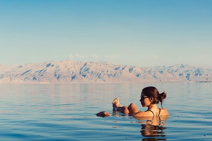 Day Trip from Amman: Float the Dead Sea & Soak in Ma'in Hot Springs photo 4